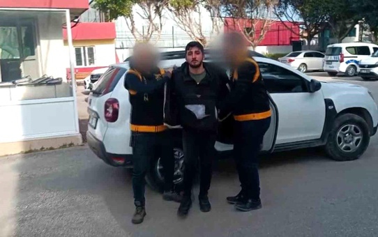 Hırsızlık Suçundan Kayıp Hükümlü Yakalandı