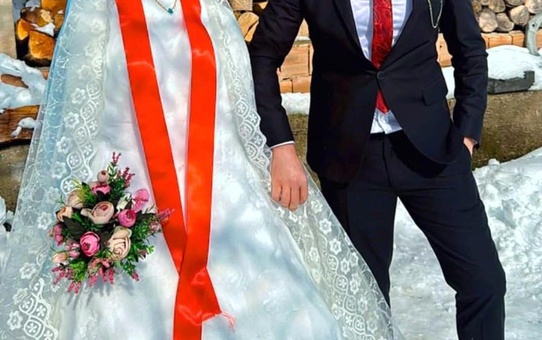 Karı Geline Düğün Töreni