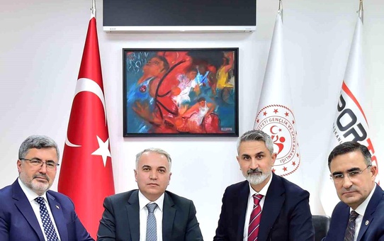 Haydarlı'ya Gençlik Merkezi Müjdesi
