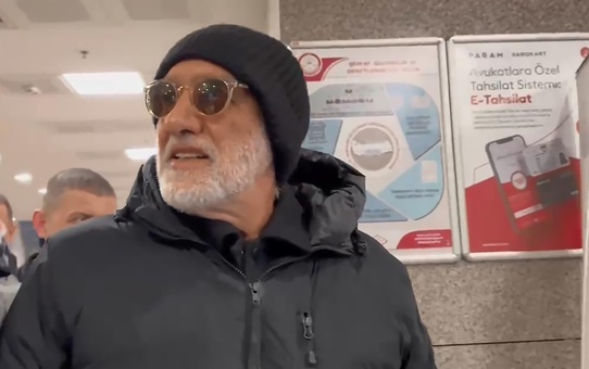 Yönetmen Sinan Çetin, imara aykırı yapı suçlamasıyla ifade verdi
