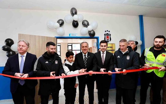 Beşiktaş Kütüphanesi Açıldı