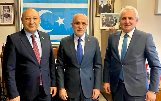 Yalçın Topçu Halter Federasyonu'nu Ağırladı