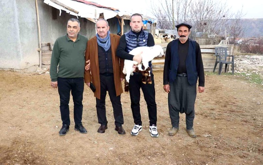MAGİNDER Depremzedelere Destek Oluyor