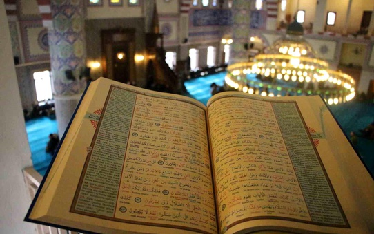 Van'da Ramazan Mukabele Geleneği Başladı