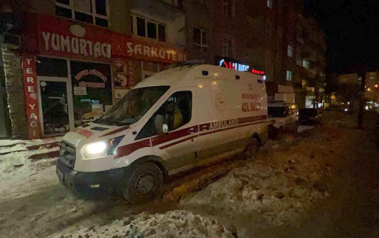 Erzurum'da Yalnız Yaşayan Adam Ölü Bulundu