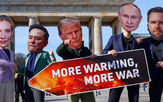 Trump'tan Rusya ile Yeni İlişkiler