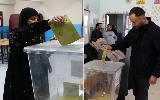 Van'ın 2 mahallesinde muhtarlık seçimi