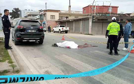 Adana'da Yaşlı Adam Cipin Çarpmasıyla Hayatını Kaybetti