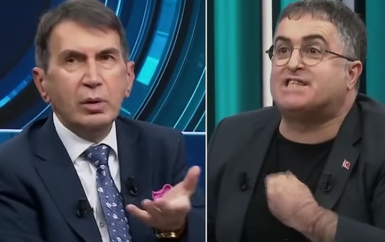 Ersan Şen ile Fuat Uğur canlı yayında birbirine girdi: Sen de Diyanet gibi dalga geçiyorsun