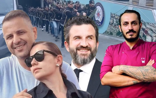 Sarallar üyesini yurt dışına kaçırdığı iddia edilen 62 şüpheli hakkında iddianame hazırlandı
