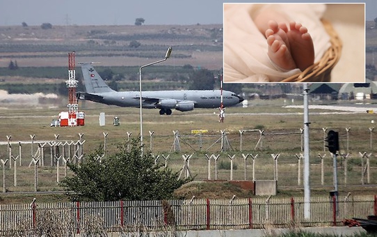 Şok iddia: Bebeğim, İncirlik Üssü'ndeki Amerikalılara satıldı