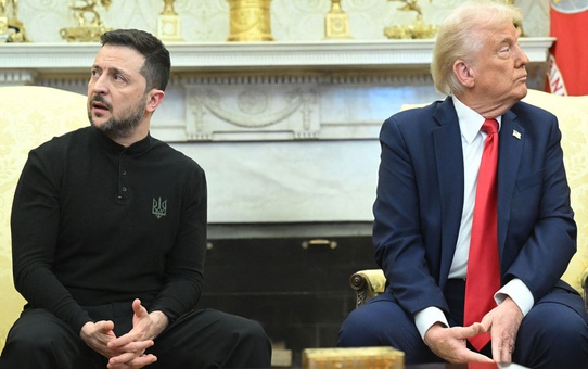 Trump, Zelenskiy'nin kuyusunu kazmaya başladı! Koltuğunu alması için iki isimle gizlice görüştü