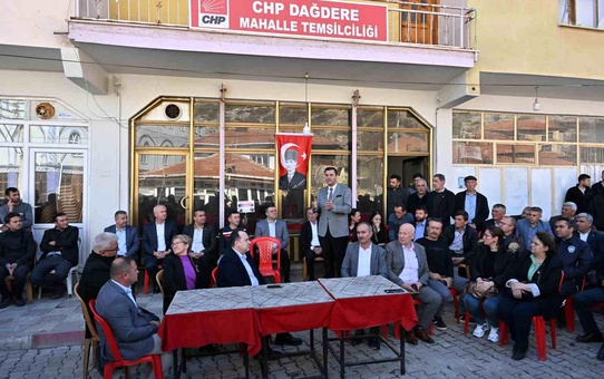 Manisa Büyükşehir Belediye Başkanı Zeyrek'ten Dağdere Mahallesi'ne Ziyaret
