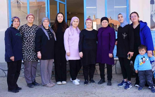 Burdur'un Yusufça Beldesi'nde Kadın Girişimci Kooperatifi Kuruldu
