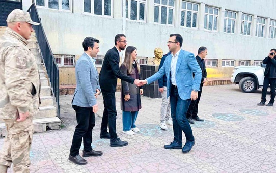 Beytüşşebap'ta Öğretmen ve Öğrencilerle İftar Programı