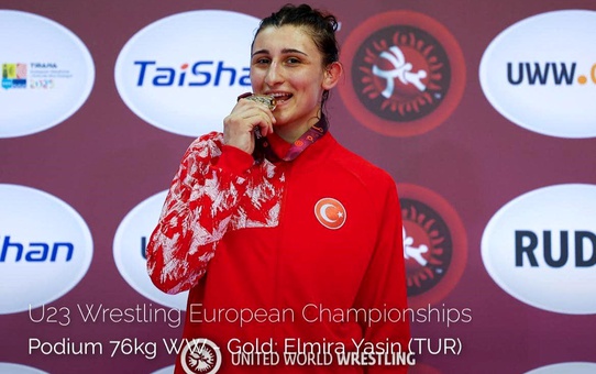 Elmira Yasin Avrupa Şampiyonu Oldu