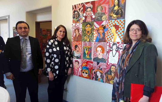 Bilecik'ten Yayoi Kusama İlhamıyla Sergi