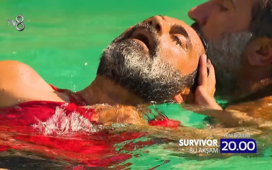 Survivor'da korku dolu anlar! Çılgın Sedat bayıldı