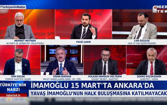 Canlı yayında ''Nas'' tartışması