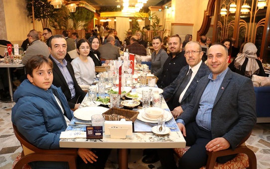 Özel Hayat Hastanesi'nde İftar ve Yeni Hastane Müjdesi