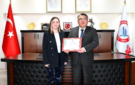 BEUN, Yeşil Kütüphane Ödülü'nde Uzun Listeye Girdi