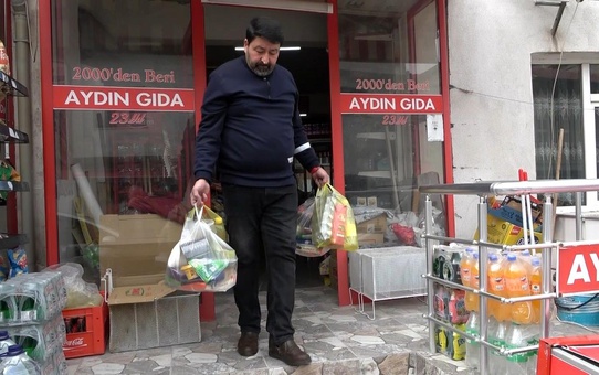 Kütahya'da Hayırsever Esnafın Yardım Faaliyetleri