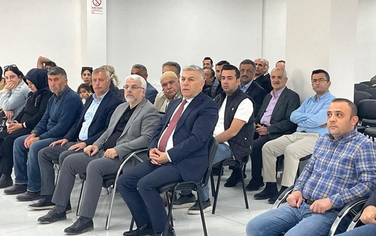 Yeni Adıyaman Kredi Kooperatifi Mali Kongresi Yapıldı