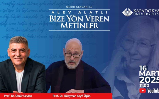Alev Alatlı'nın Düşünceleri İle Bize Yön Veren Metinler Programı Başladı