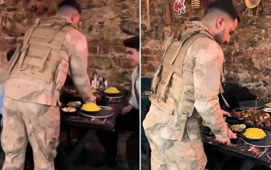 Askeri üniforma ile servis yapan sanığa 1 yıl 6 ay hapis cezası