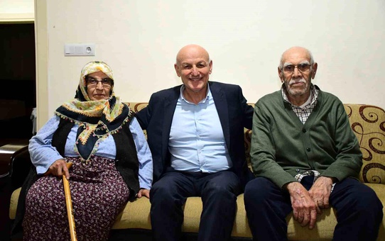 Başkan Kul: 'Şehitlerimizin aileleri bize emanet'