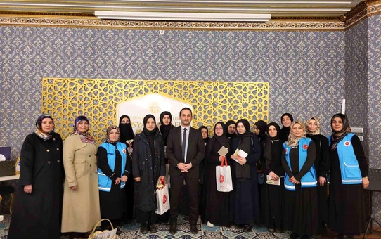 Erzurum Müftülüğü'nden İyilik Haftası Kapsamında İftar Programı