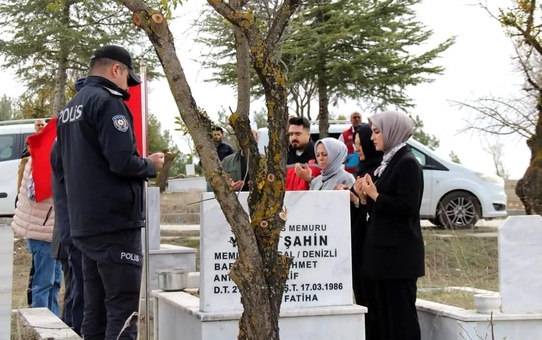 Şehit Polis Memuru Yakup Şahin, Anma Töreniyle Unutulmadı