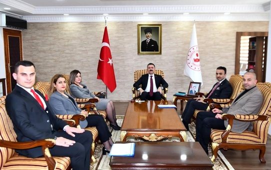 Tüketici Hakem Heyeti Vali'yi Ziyaret Etti