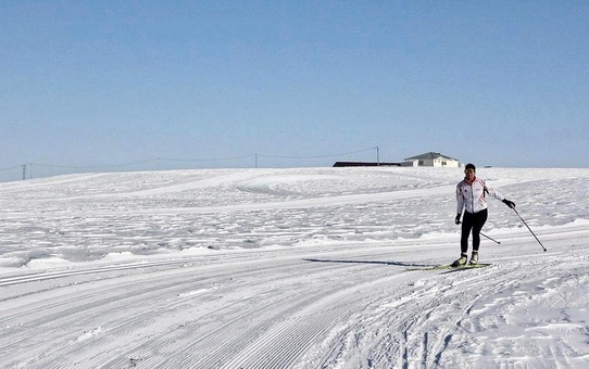 Ağrı'nın Kadın Sporcuları Kayaklı Koşuda Başarıyla Dolu