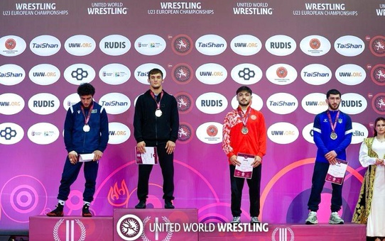Umut Erdoğan'dan Bronz Madalya