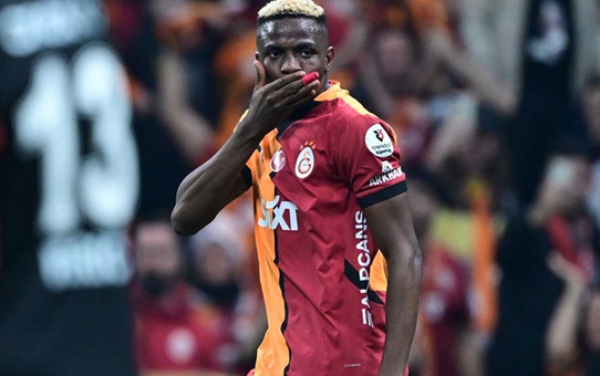 Galatasaray'da kalacak mı? Osimhen'in geleceğiyle ilgili bomba iddia