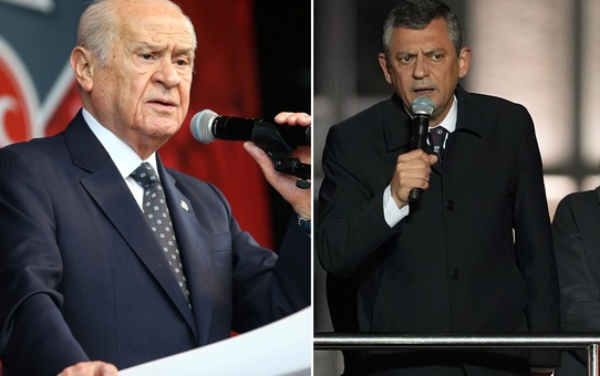 Özgür Özel'den Bahçeli'ye: Milletin sesini duy, darbeye karşı dur