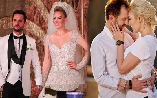Rüya gibi bir düğünle evlenmişlerdi! Ünlü çiftten kötü haber