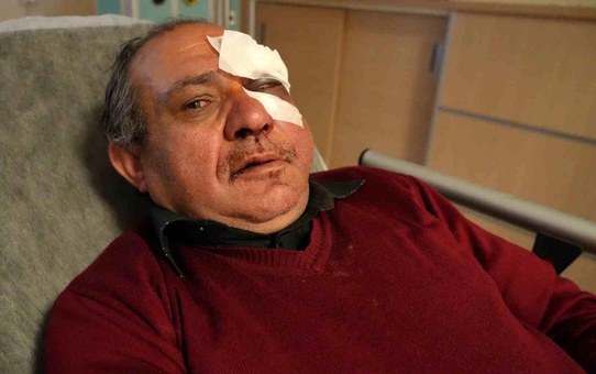 Kırıkkale'de Doktora Saldırı