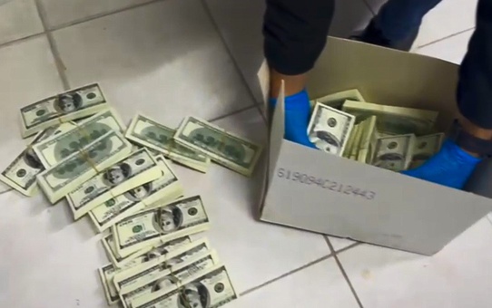 Matbaa kurup milyonlarca sahte dolar bastılar
