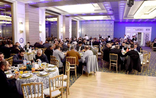 Kalecik Dernekler Federasyonu İftar Programıyla Birlik ve Beraberlik Vurgusu Yaptı
