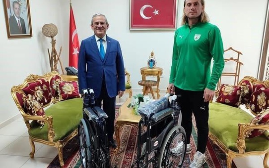 Muğlaspor'dan Anlamlı Destek
