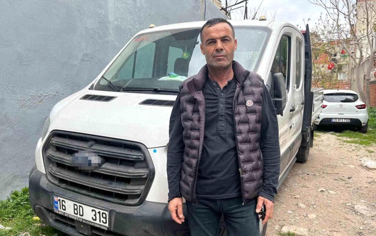 Akrabası Araç Çalan Hırsız Yakalandı