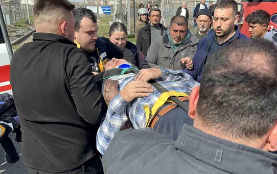 Tren Kazasında Yaşam Mücadelesini Kaybetti