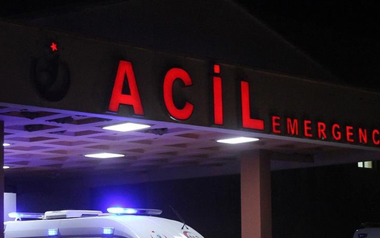Elazığ'da minibüs durağına silahlı saldırı düzenlend