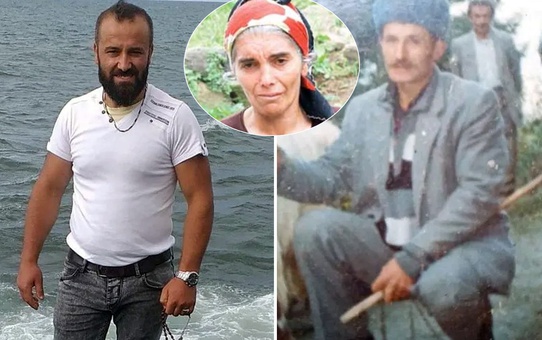 Annesiyle bir olup babasını öldürdü, cinayetin altından yasak aşk çıktı