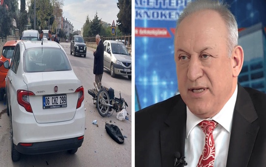Balıkesir'de eski milletvekilinin çarptığı motosikletli hayatını kaybetti
