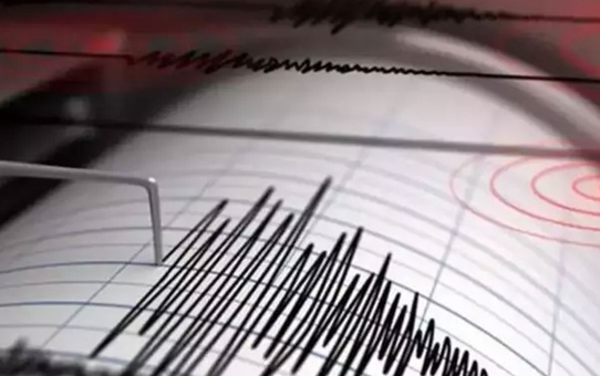 Tonga'da 7.1 Büyüklüğünde Deprem