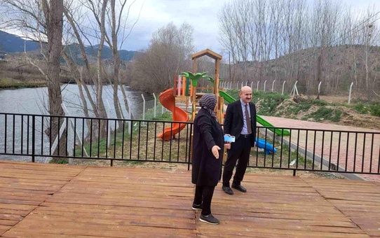 İnhisar Belediye Başkanı Nihal Arslan'dan İadei Ziyaret