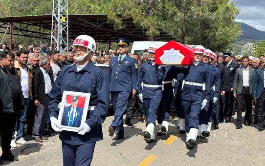 Kıbrıs Gazisi Kemal Çetin Son Yolculuğuna Uğurlandı